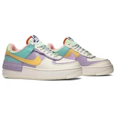 Nike Air Force 1 Shadow Kadın Spor Ayakkabı CI0919-101 thumbnail 3