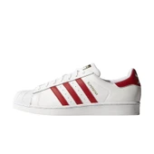 Adidas B27139 Beyaz Superstar Foundation Günlük Spor Ayakkabı - 2