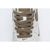 Nike Air Force 1 Low Premium White Brown Fashion Casual Spor Ayakkabı 808788-996 - 3