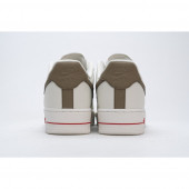 Nike Air Force 1 Low Premium White Brown Fashion Casual Spor Ayakkabı 808788-996 - 4