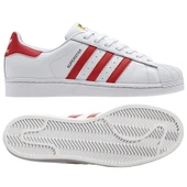 Adidas B27139 Beyaz Superstar Foundation Günlük Spor Ayakkabı - 6