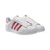 Adidas B27139 Beyaz Superstar Foundation Günlük Spor Ayakkabı - 3