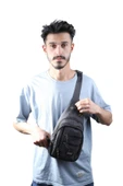 Seventeen 3473 Erkek Kanvas Body Bag Çapraz Çanta thumbnail 2