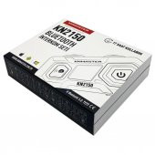 Knmaster KN2150 Motosiklet Kask İnterkom Bluetooth Intercom Kulaklık Seti Kırmızı - 5