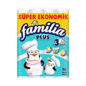 Familia Plus 3 Katlı 16 Rulo Kağıt Havlu - 1