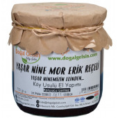 Doğal Gelsin Yaşar Nine Mor Erik Reçeli - 700 gr - 1