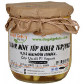 Doğal Gelsin Yaşar Nine Tüp Biber Turşusu - 550 gr - 1