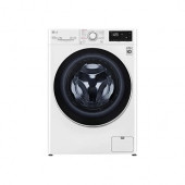 Lg F4V3VYW0WE 9 Kg Yıkama 1400 Devir Buharlı B Enerji Metalik Beyaz Çamaşır Makinesi - 1