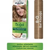 Palette Kalıcı Doğal Renkler Set Boya 8-0 Bal Köpüğü thumbnail 2