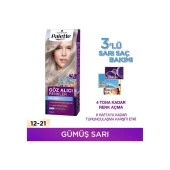 Palette Göz Alıcı Renkler Set Boya 12-21 Gümüş Sarı thumbnail 2