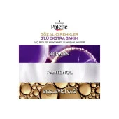 Palette Göz Alıcı Renkler Set Boya 12-21 Gümüş Sarı thumbnail 3