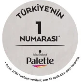 Palette Göz Alıcı Renkler Set Boya 12-21 Gümüş Sarı thumbnail 4