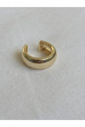 Gold Basic Cuff (kıkırdak Küpesi) - 1