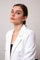 Altın Kaplama Kelebekli Sıkıştırılabilir Earcuff Küpe - 4