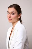 Kadın Gold İncili Kıkırdak Küpe - 3