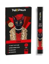 TAİL PAWS TAİL&PAWS Fiona Liver Cream Kedi Kreması ( Ciğerli Sıvı Kedi Ödülü ) 15gr*5 6 ADET - 1