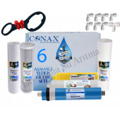 CONAX Açık Kasa 6 lı Filtre Seti BENC Membranlı Tüm Açık Kasa Cihazlar İle Uyumlu - 1