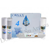 CONAX AÇIK KASA 4 LÜ FİLİTRE SETİ (CONAX, BLYSS VE DİĞER TÜM AÇIK KASA CİHAZLAR İLE UYUMLUDUR). - 1