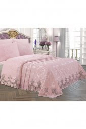 Çeyizlik Pike Takımı Dubai Pudra - 3