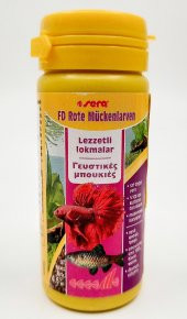 SERA Sera Fd Kırmızı Sivrisinek Larvası 50Ml / 4,5Gr - 1