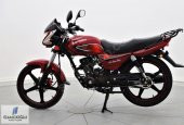 Mondial 125 Superboy-i Siyah Motosiklet Kırmızı - 3