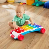 Fisher Price Işıklı Dev Ksilofon HJK36 Lisanslı Ürün thumbnail 3