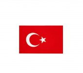 5 Adet Fırsat Paketi 112 x 75 mm Mıknatıslı Kurumsal Türk Bayrağı Magnet - 1