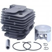 Çin Testere 58 cc Motor Silindir Piston Seti 45.2 - 1