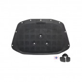 Skoda Octavia 2004-2008 Kaput İzolasyon Keçesi Klipsli - 1Z0863831 - 1