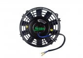 ÜNİVERSAL FAN MOTORU 7"İNCH 12 VOLT ÜFLEYİCİ - 2