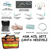 Asm Acil Mudahale Seti Çanta Hediyeli - 1