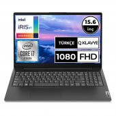 Lenovo V15 82KB00CBTX04 i7-1165G7 24GB 512SSD 15.6" FullHD FreeDOS Taşınabilir Bilgisayar - 1