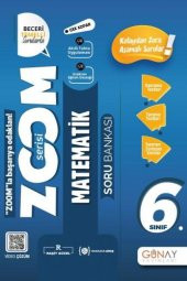 6.Sınıf Yeni Zoom Matematik Soru Bankası Ramazan Akkuş Günay - 1
