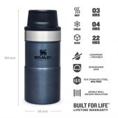 Stanley Unisex Termos Bardak The Trigger-Action Travel Mug .25L / 8.5Oz - 4