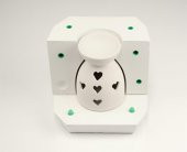 Kalpli Buhurdanlık | Alçı Kalıp - 1