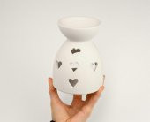 Kalpli Buhurdanlık | Alçı Kalıp - 3