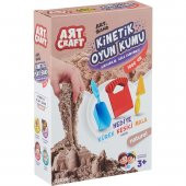 Art Craft Aksesuarlı Kinetik Oyun Kumu 1000 gr NATUREL - 3