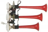 HİDO 3 BORULU 12 VOLT SAYDIRMALI HAVALI KORNA ARAP KORNA VİDEOLU - 2