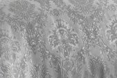 Finezza Diva Jakar Dantelli Bambu Nevresimli Gri Gelin Seti 9 Parça - 1216 - 9