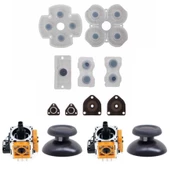 PS4 001 011 Analog Motor Topuz İç Lastik Tamir Seti Playstation 4 Kol Tamiri Yedek Parça - 1