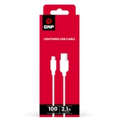 GNP 2.1mah iPhone Lightning Kablo 100cm (GENPA Garantili) thumbnail 1