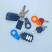 Karambit Anahtarlık Keyrambit Rulmansız Komple Plastik - 1