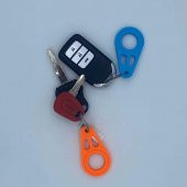 Karambit Anahtarlık Keyrambit Rulmansız Komple Plastik - 3