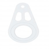 Karambit Anahtarlık Keyrambit Rulmansız Komple Plastik - 4