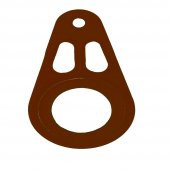 Karambit Anahtarlık Keyrambit Rulmansız Komple Plastik - 7