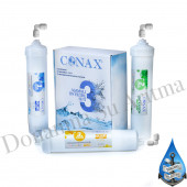 Conax Kapalı Kasa (Inline) 3 lü Ön Filtre Seti - 1