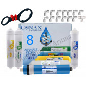 CONAX Kapalı Kasa 8 li Filtre Seti BENC Membranlı (Tüm Kapalı Kasa Cihazlar İle Uyumlu) - 1