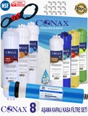 CONAX Kapalı Kasa 8 li Filtre Seti BENC Membranlı (Tüm Kapalı Kasa Cihazlar İle Uyumlu) thumbnail 1