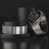 Huawei GT2 46mm KRD-35 22mm Metal Kordon - 7