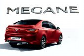 MEGANE 4 YAZISI (RENAULT MEGANE 4 ARKA BAGAJ) - 1